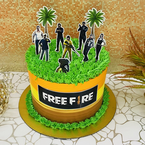 Free Fire Cake - Sahni's Bakery, 22 Number Phatak, Bhupindra Road, Patiala